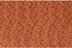 Scaun de sufragerie portocaliu tapițat Fenna – Dutchbone