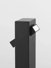 Stalp LED mediu pentru iluminat exterior IP65 BRIGITTA