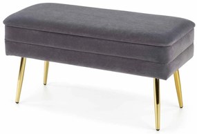 Taburete Velen (Gri + Auriu). 1048981