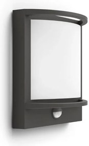 Aplică LED de exterior cu senzor Philips SAMONDRA LED/3,8W/230V IP44