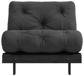 Fotoliu gri închis Roots Black Night – Karup Design