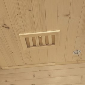 Vonkajšia sauna Eldur s 8 kW ohrievačom & príslušenstvom