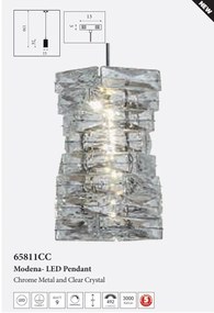 Lustra, Pendul LED Modena