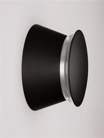 Aplica perete exterior, Protectie IP65, RAY negru