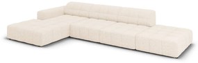 Coltar 5 locuri Chicago chenille L341 cm