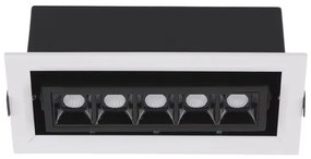 Spot LED incastrabil tavan fals / plafon CANTIA 8W