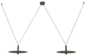 Suspensie  23228 Zambelis LED, Verde, Grecia