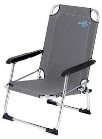 Scaun pliabil de camping, gri