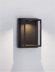 Aplica LED iluminat exterior decorativ, IP65, PRIVE H 25cm