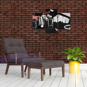Tablou cu uneltele de magie (90x60 cm)