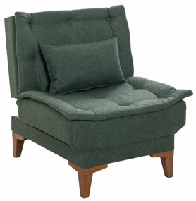 Fotoliu, Lemn de Fag, Santo, Verde