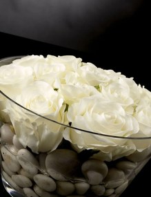 Aranjament floral decor festiv design LUX, ROMANTIC ROSE BIG 1141057.93