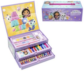 Gabby&#039;s Dollhouse set de papetărie în geantă