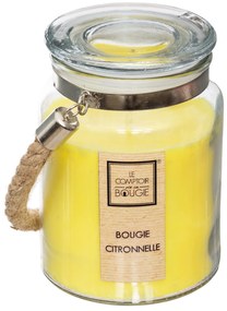 Lumanare parfumata impotriva tantarilor, citronella, 500 g