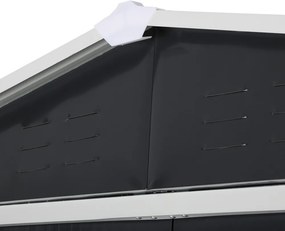 Căsuță de grădină pentru unelte AVENBERG, 2,45 × 3,65 m