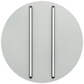 Plafoniera LED 43W 3000K BLACK STICK-GREY ZB-2570