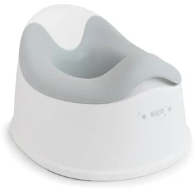 Olita copii, EasyStart, recipient detasabil, baza antiderapanta, bariera anti-stropire, Gri