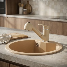 Robinet chiuvetă Carol bej