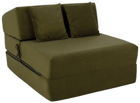 Scaun pliant/saltea PELOS, verde