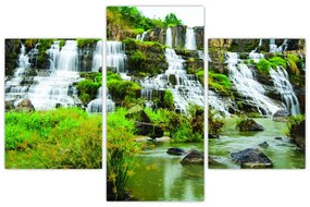 Tablou - cascade (90x60 cm)