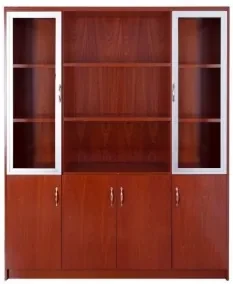 Dulap birou, Cires, 160cm, MDF, WHS B-3104
