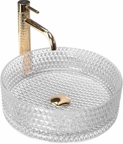 Lavoar pe blat Rea Cristal Transparent