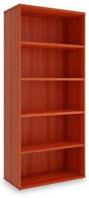 Dulap înalt SimpleOffice 80 x 40 x 180 cm, cireș