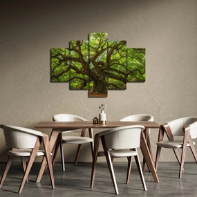 Tablou - Copac verde (150x105 cm)