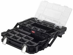 Organizator de scule Keter, 56,5 x 30,7x 16,1 cm, negru