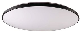 Plafonieră LED dimabilă KERN LED/80W/230V d. 80 cm negru + telecomandă