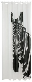 Sealskin Zebra perdea de duș 200x180 cm alb-negru 800150