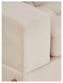 Canapea bej 200 cm Versailles – Ropez