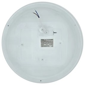 Plafonieră LED cu senzor de mișcare LENA LED/24W/230V, diam. 37,3 cm, albă