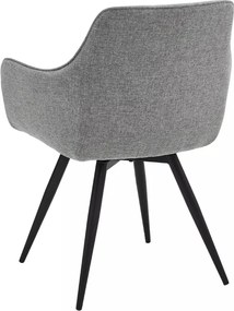 Gri scaun bucatarie BALLO BREGO