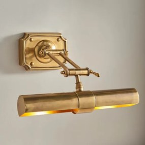 Endon 69832 - Aplică pentru tablouri WINCHESTER 2xE14/6W/230V 35,5 cm alamă