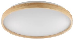 Brilliant - Plafonieră LED dimabilă ALSON LED/21W/230V bej + telecomandă