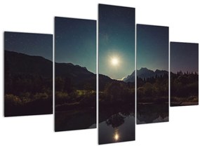 Tablou - cerul nocturn (150x105 cm)