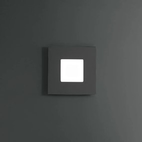 Plafoniera LED moderna BILDE 52x52cm, alb, negru sau auriu