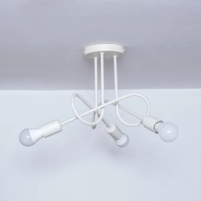 Plafonieră OXFORD 3xE27/15W/230V crem