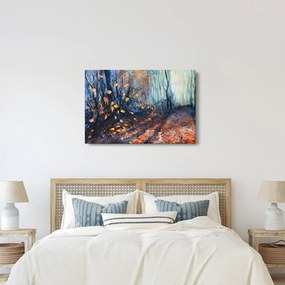 Tablou - Razele solare de toamnă (90x60 cm)