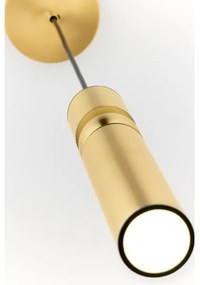 Lustră pe cablu Jupiter 2009 ALAS 1xGU10/10W/230V auriu