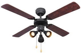 Globo 03808 - Ventilator de tavan HARVEY 3x GU10/50W/230V