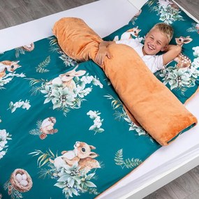 decoDoma Lenjerie de pat Dual Feel FAUNA