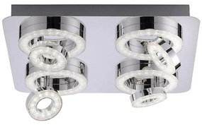 Spot LED RGBW dimabil JUST LIGHT. 14662-17 TIM 4xLED/5,9/230V + telecomandă