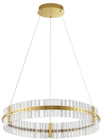 Lustra LED design modern decorativ OLIMPIA D-78cm