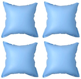 vidaXL Perne gonflabile de iarnă pentru piscine supraterane 4 buc. PVC