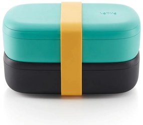 Cutie pentru prânz 2 buc. To Go – Lékué