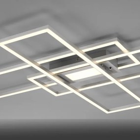 Leuchten Direkt 14693-55 ASMIN LED plafonieră dimabilă 48W 230V cu DO