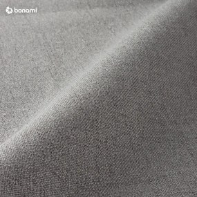 Pat gri deschis tapițat fără somieră 120x200 cm Mattis – Meise Möbel