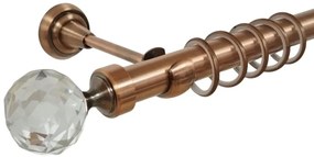 Galerie simpla kula cristal simpla /25 -cupru (Alege marime: 180 cm)